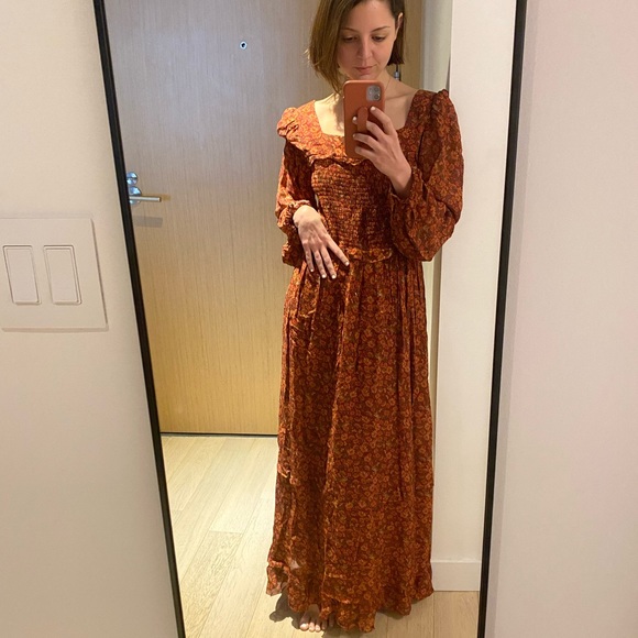 FARM Rio long dress - Picture 2 of 2